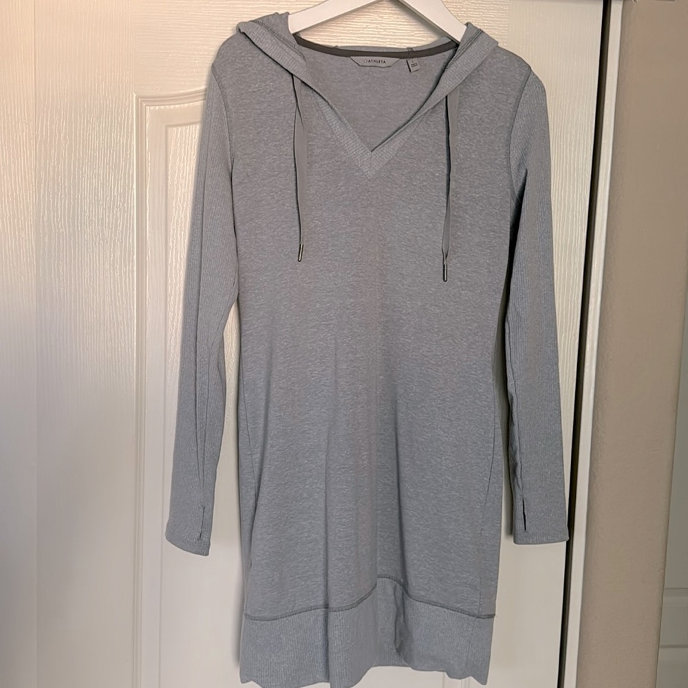 WOMENS ATHLETA SWEATER DRESS